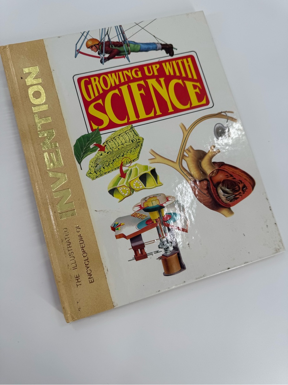 Growing Up With Science Vol 11 Illustrated Encyclopedia Invention 1984 HC